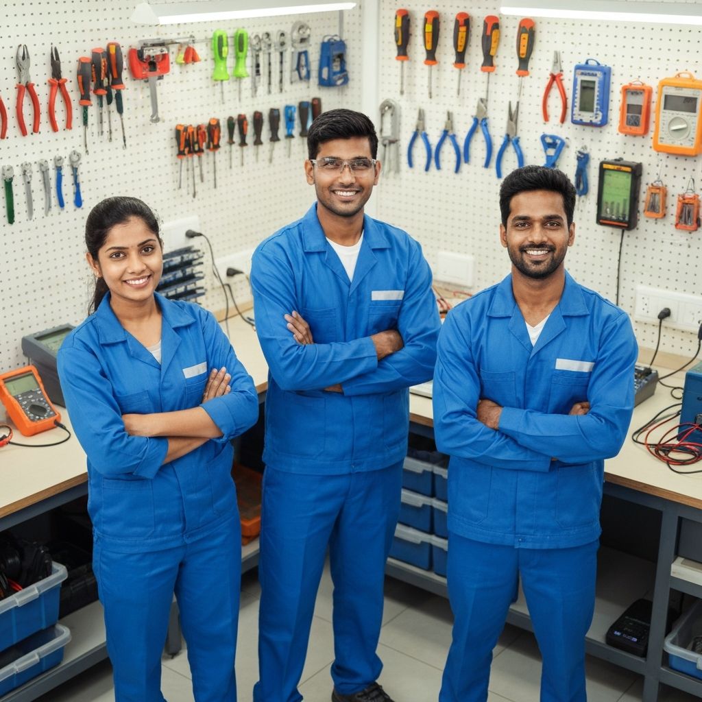 Ronak Electronic & Repair Services team
