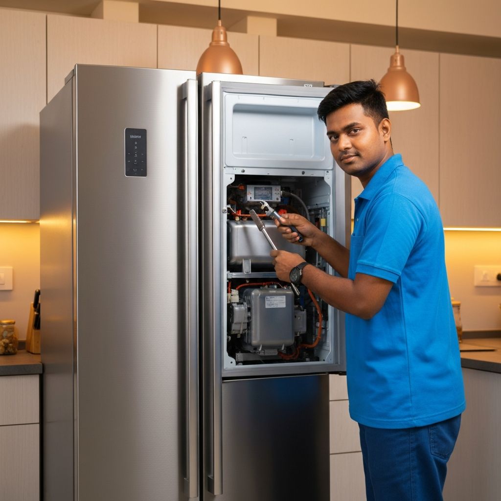 Fridge repair by Ronak Electronic